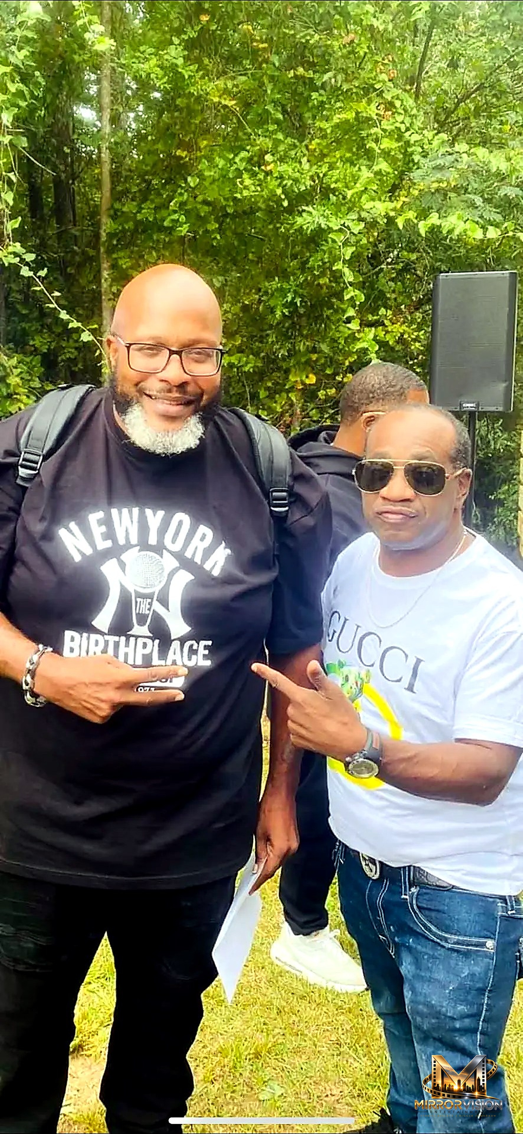 Ren Leo with Chubb Rock