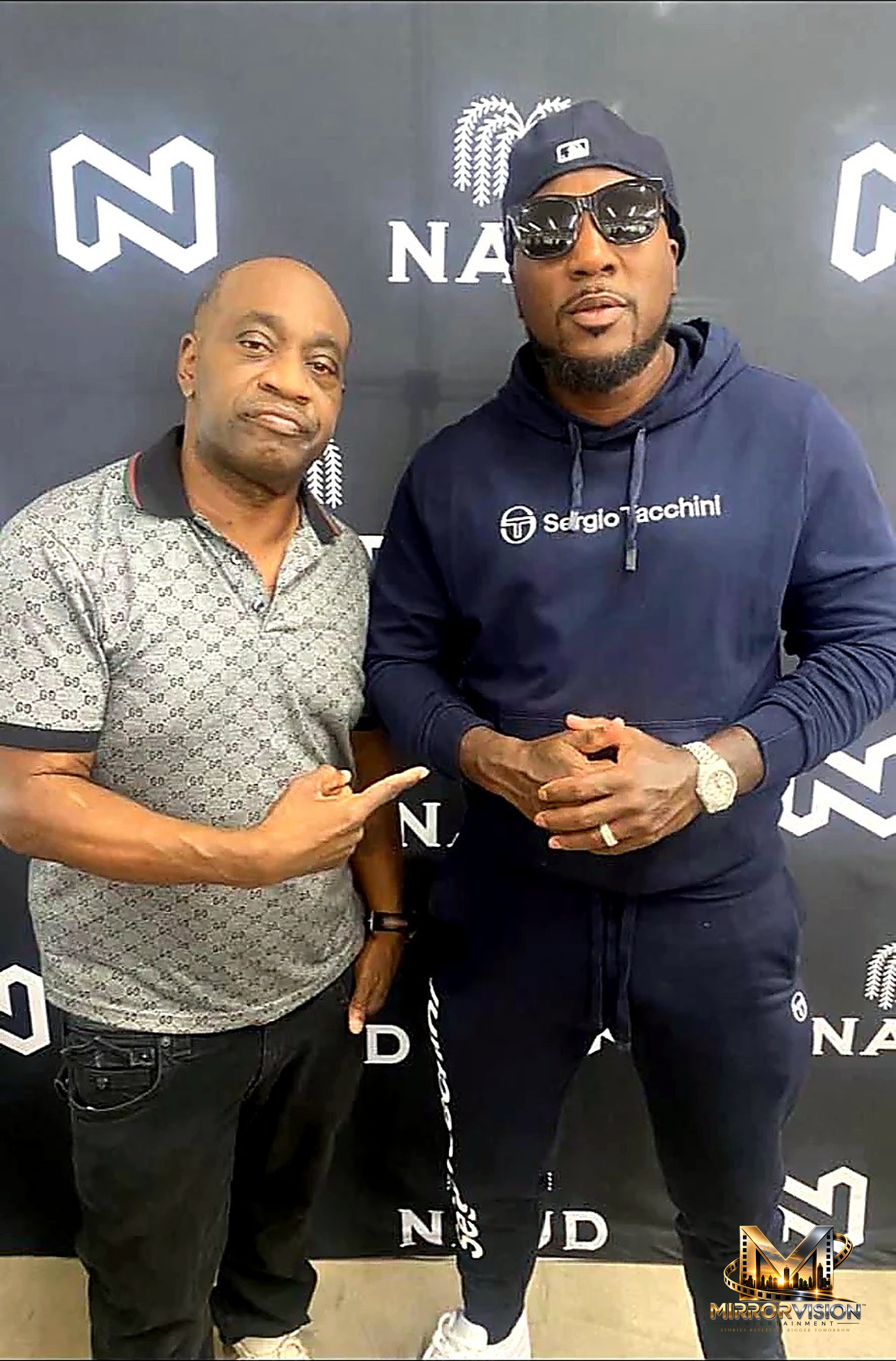 Ren Leo with Jeezy