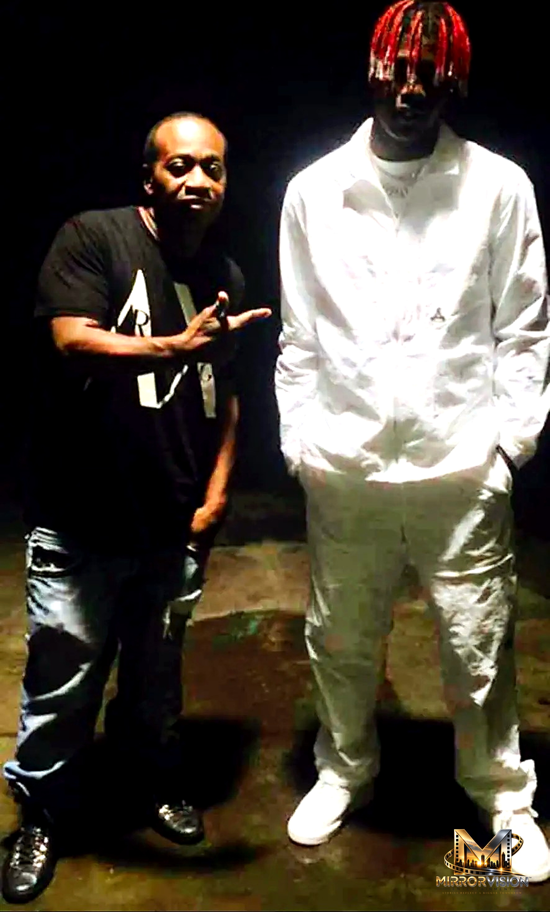 Ren Leo with Lil Yachty