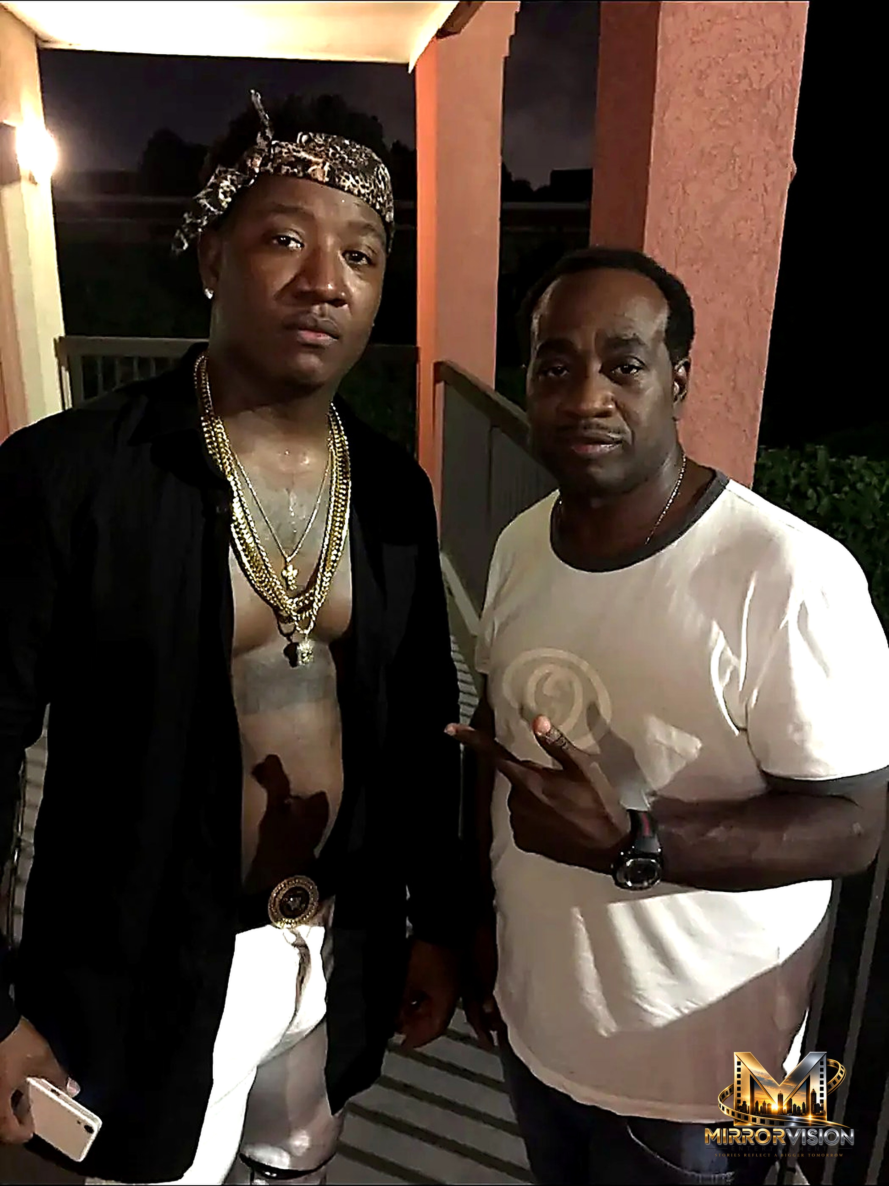 Ren Leo with Yung Joc