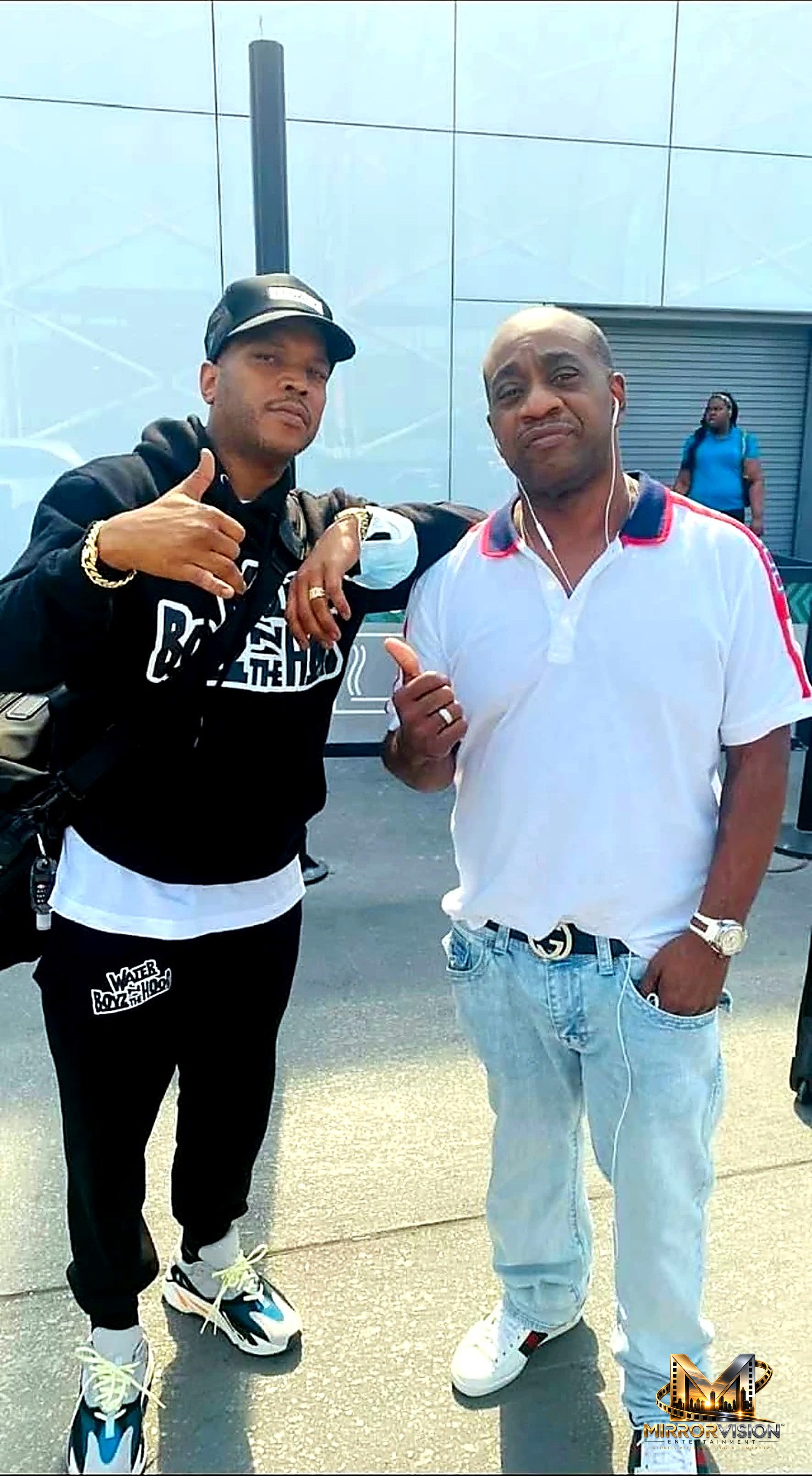 Ren Leo with Styles P